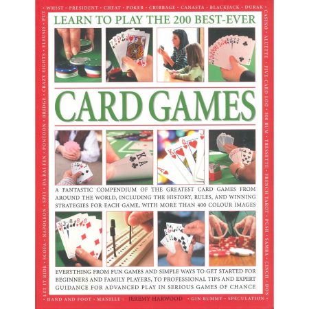 Learn To Play The 200 Best Ever Card Games