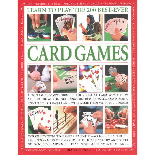 Learn To Play The 200 Best Ever Card Games