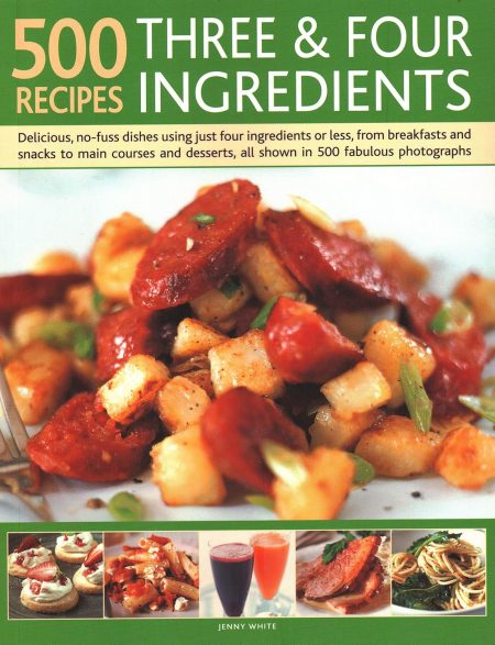 500 receipes 3 & 4 ingredients