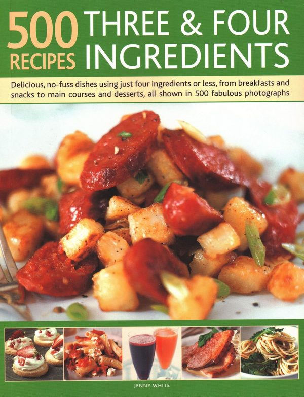 500 receipes 3 & 4 ingredients