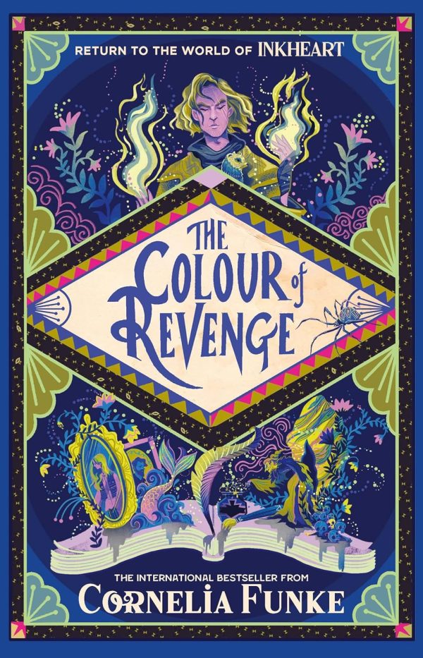 THE INKHEART SERIES #04: INKWORLD: THE COLOR OF REVENGE