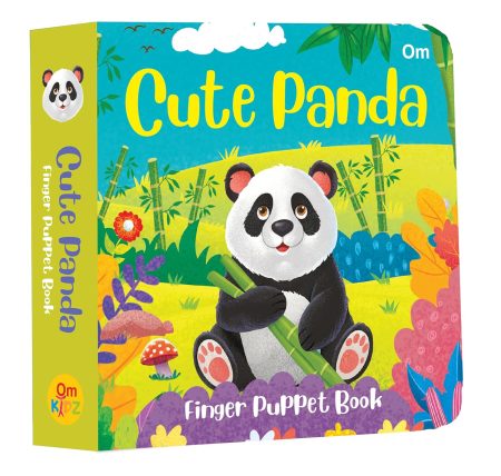 Cute Panda Finger Puppet Book