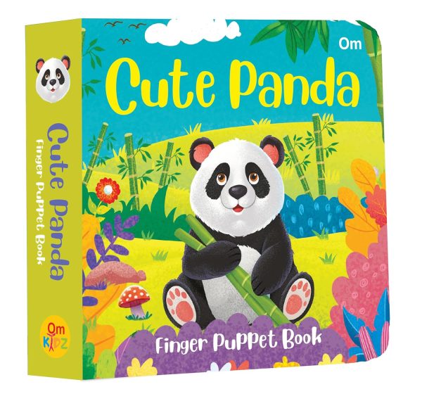 Cute Panda Finger Puppet Book