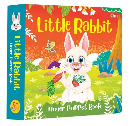 Little Rabbit Finger Puppet Book