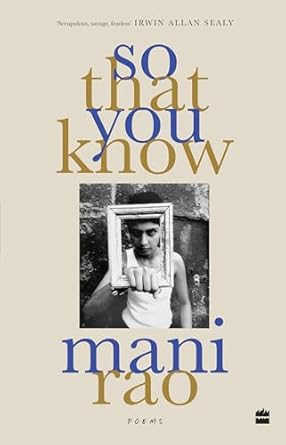 So That You Know