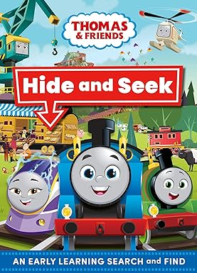 THOMAS HIDE AND SEEK ? SEARCH AND FIND