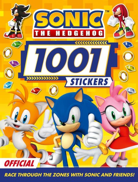 SONIC THE HEDGEHOG 1001 STICKERS