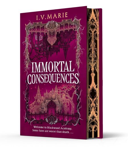 The Souls of Blackwood Academy ? IMMORTAL CONSEQUENCES [Special Exclusive edition]