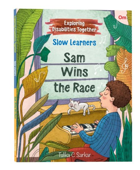 Exploring Disabilities Together:  SAM WINS THE RACE