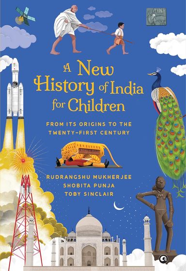 A New History of India for Children: From Its Origins to the Twenty-first Century