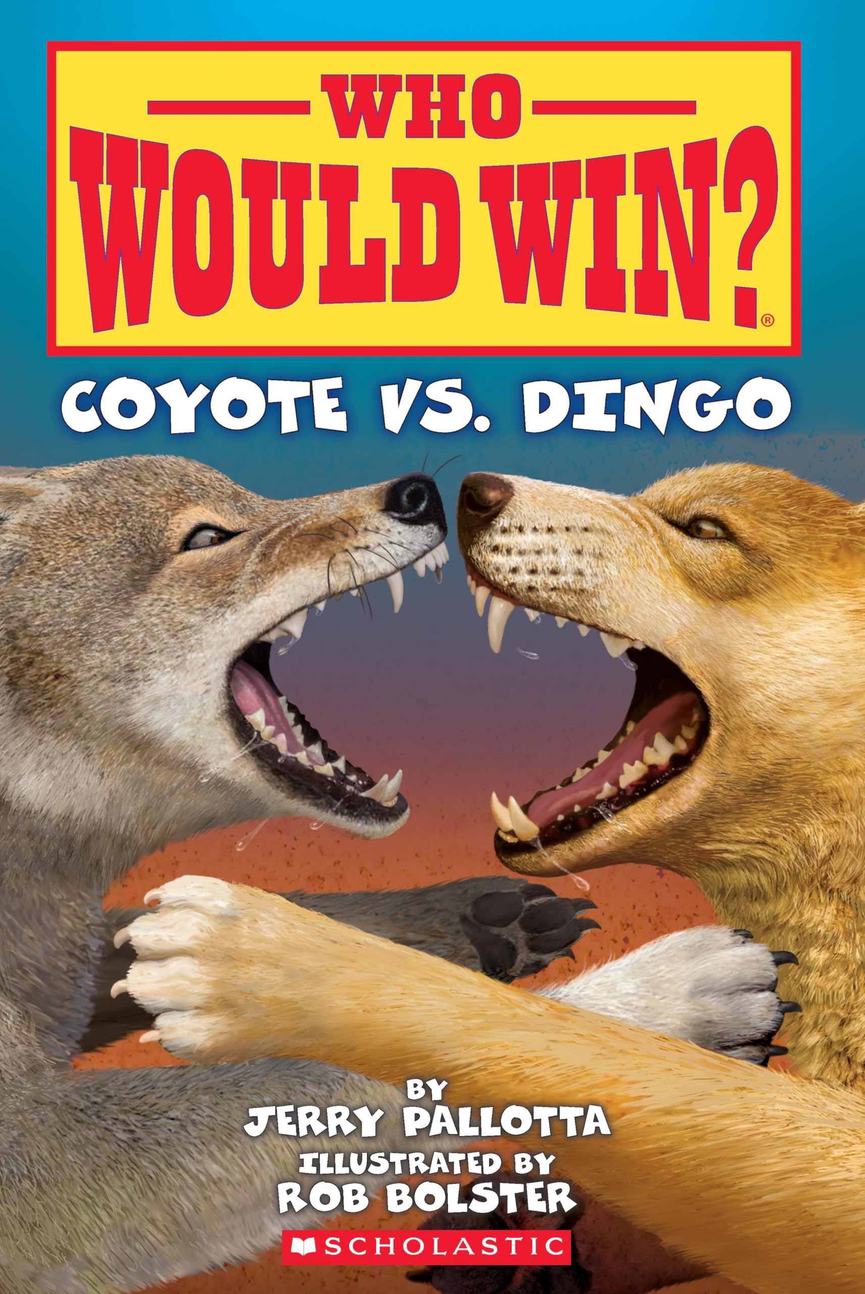 WHO WOULD WIN?: COYOTE VS. DINGO