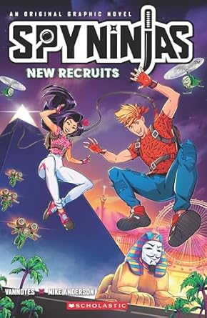 SPY NINJAS OFFICIAL GRAPHIC NOVEL #02: NEW RECRUITS