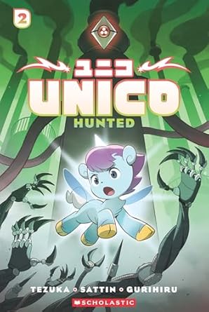 UNICO: HUNTED (VOLUME 2): AN ORIGINAL MANGA