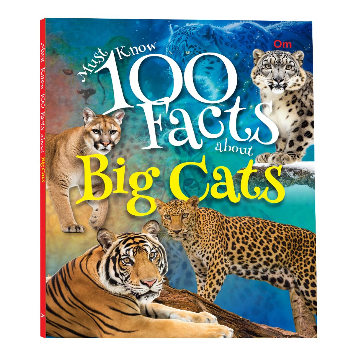 Must Know 100 Facts About Big Cats