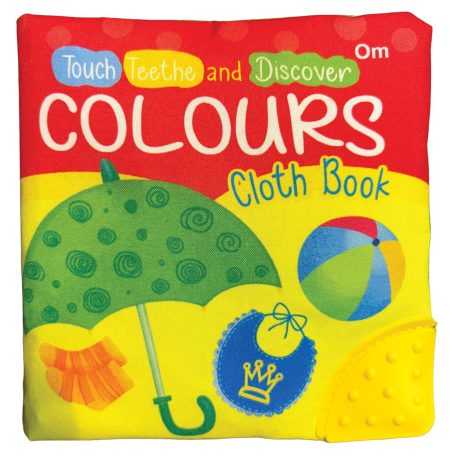 Colours Cloth Book: Touch, Teethe and Discover