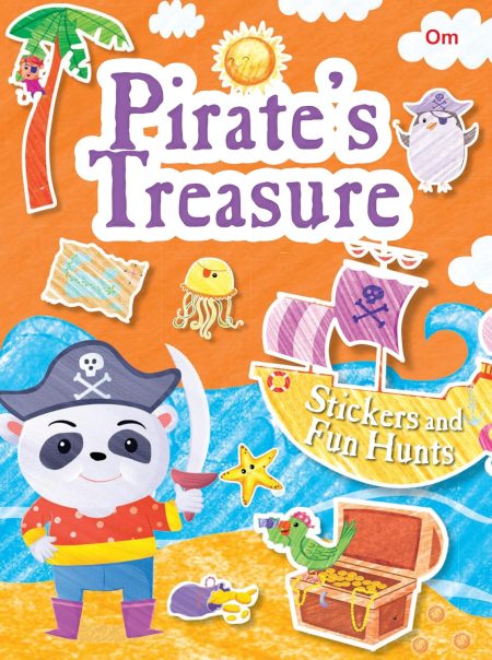 Pirate's Treasure: Stickers and Fun Hunts