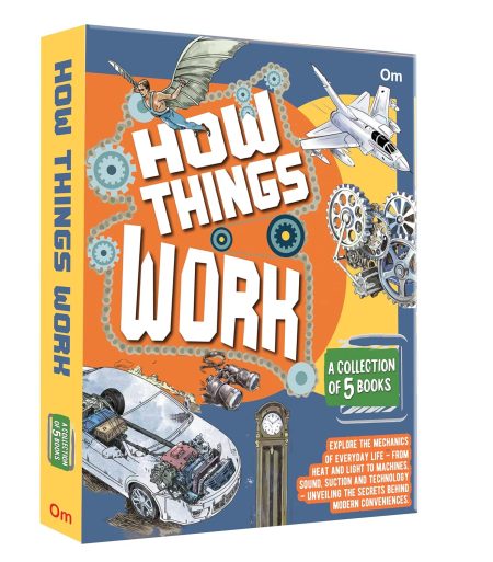 How Things Work: Collection of 5 Books Boxset