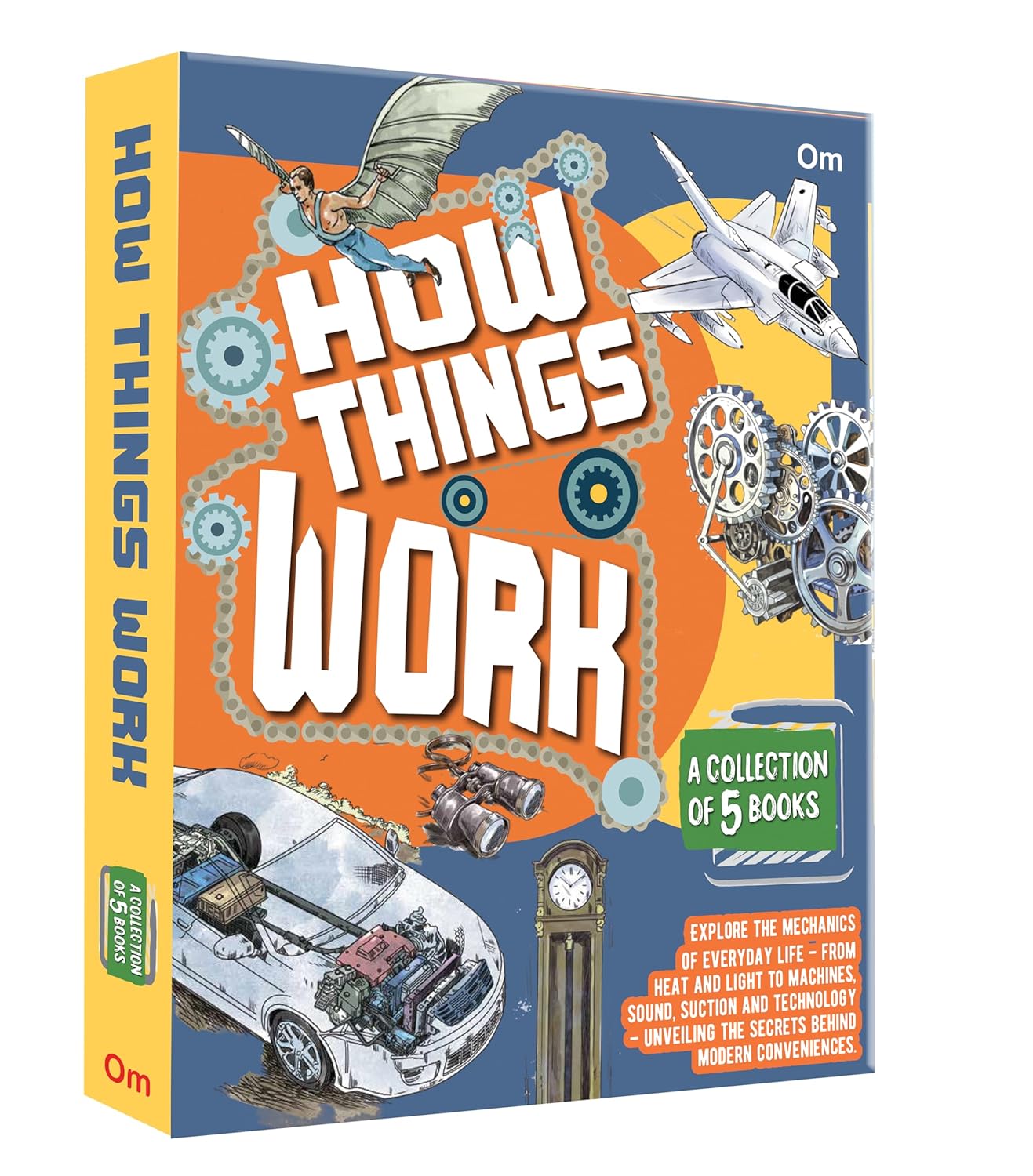 How Things Work: Collection of 5 Books Boxset