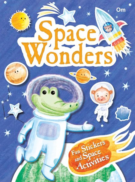 Space Wonders: Fun Stickers and Space Activities