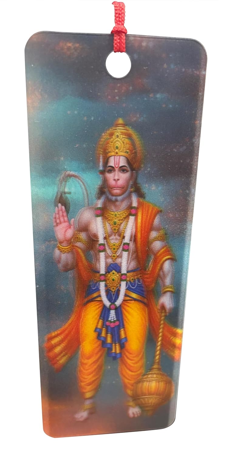 3D Bookmark – Lord Hanuman
