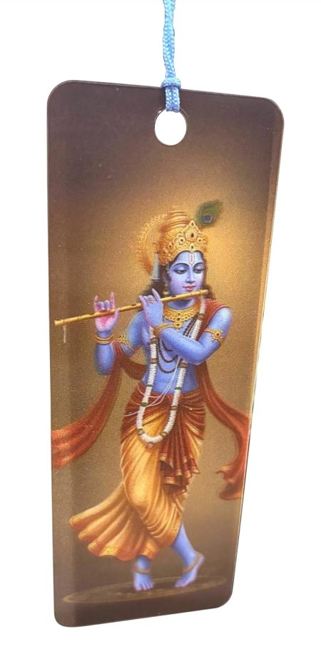 3D Bookmark – Lord Krishna