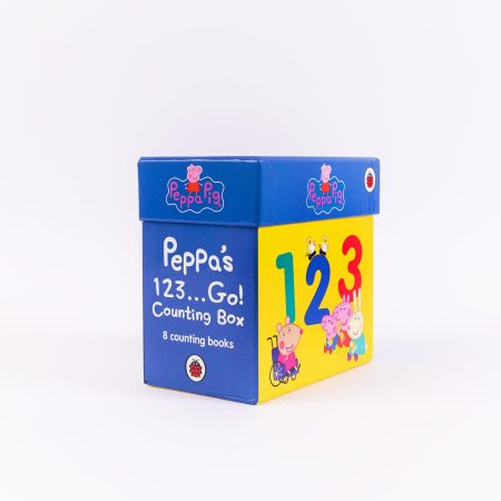 Peppas Pig Peppas 123... Go! Counting Box