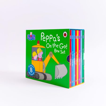Peppas on the Go! Box Set
