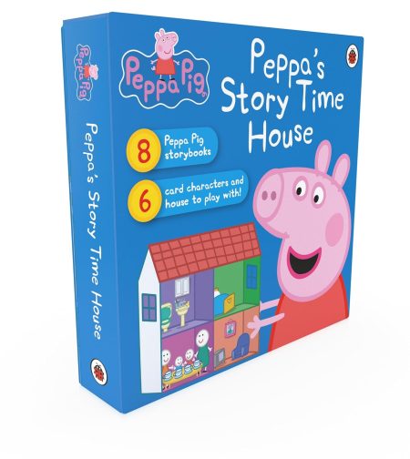 Peppas Story Time house ( 8 books set)