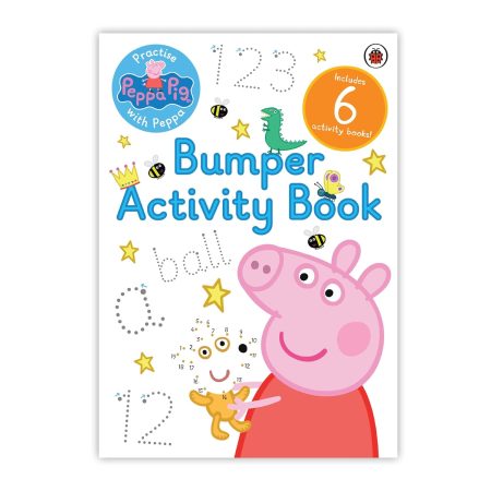 Practise with Peppa Bumper Activity Book