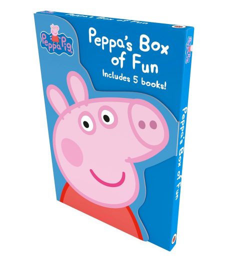 Peppas Box of fun - Includes 5 books