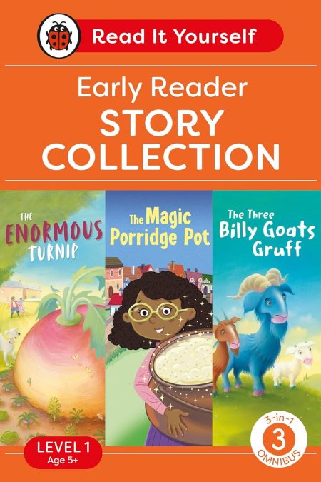 Read it Yourself Early Reader Story Collection level - 1 Enormous Turnip, Magic Porr, Bill Goats