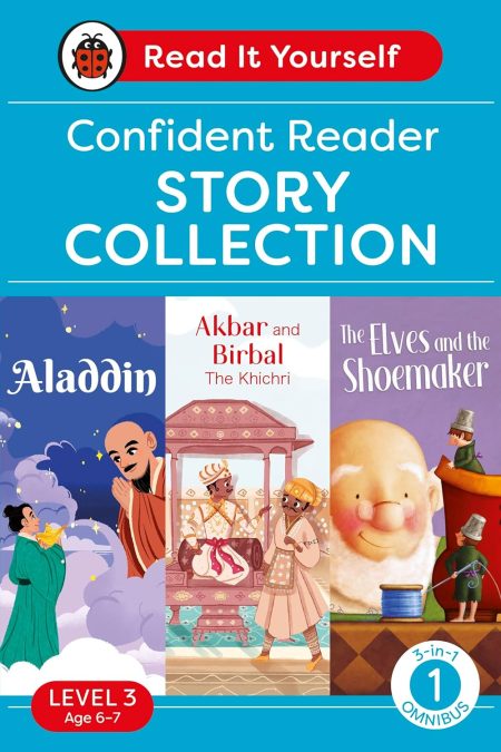 Read it Yourself Confident Reader Story Collection , Aladdin, Akbar birbal, Elves and the shoe..