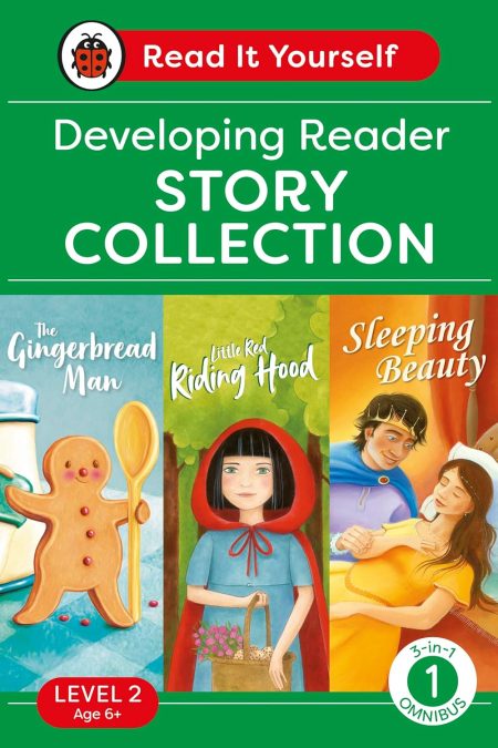 Read it Yourself Developing Reader Story Collection , Gingerbread , riding hood, sleeping beauty