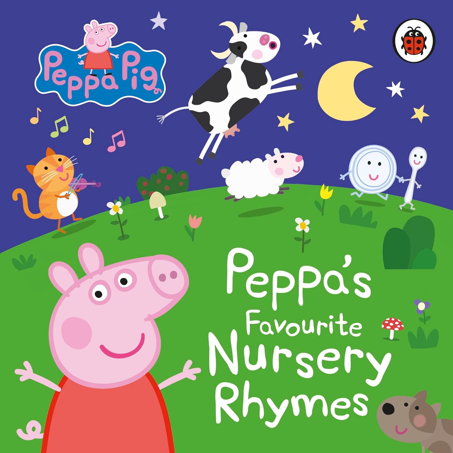 Peppa Pig: Peppa?s Favourite Nursery Rhymes