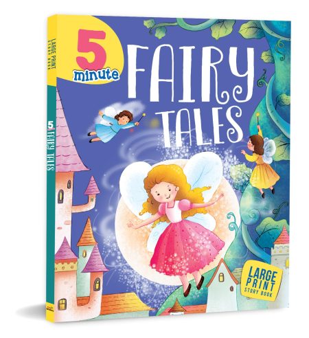 5 Minute Fairy Tales for Children: Quick & Magical Bedtime Stories for Kids