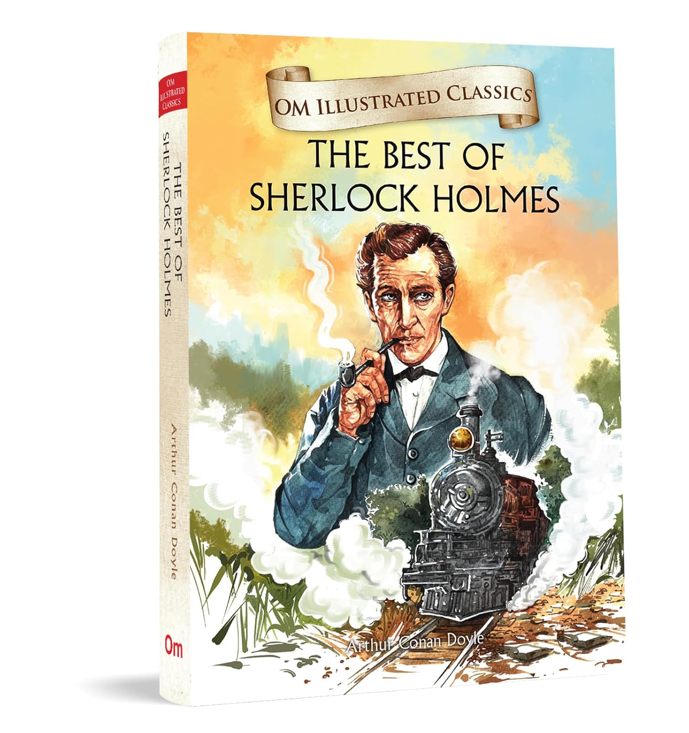 Children Classics - The Best of Sherlock Holmes - Om Illustrated Classics for Kids