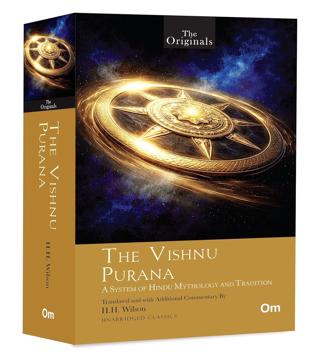 The Vishnu Purana: A System of Hindu Mythology and Tradition - The Originals Unabridged Classics Translated