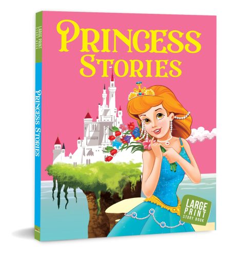 Princess Stories for Children: Quick & Magical Bedtime Stories for Kids |Large Print Story Book