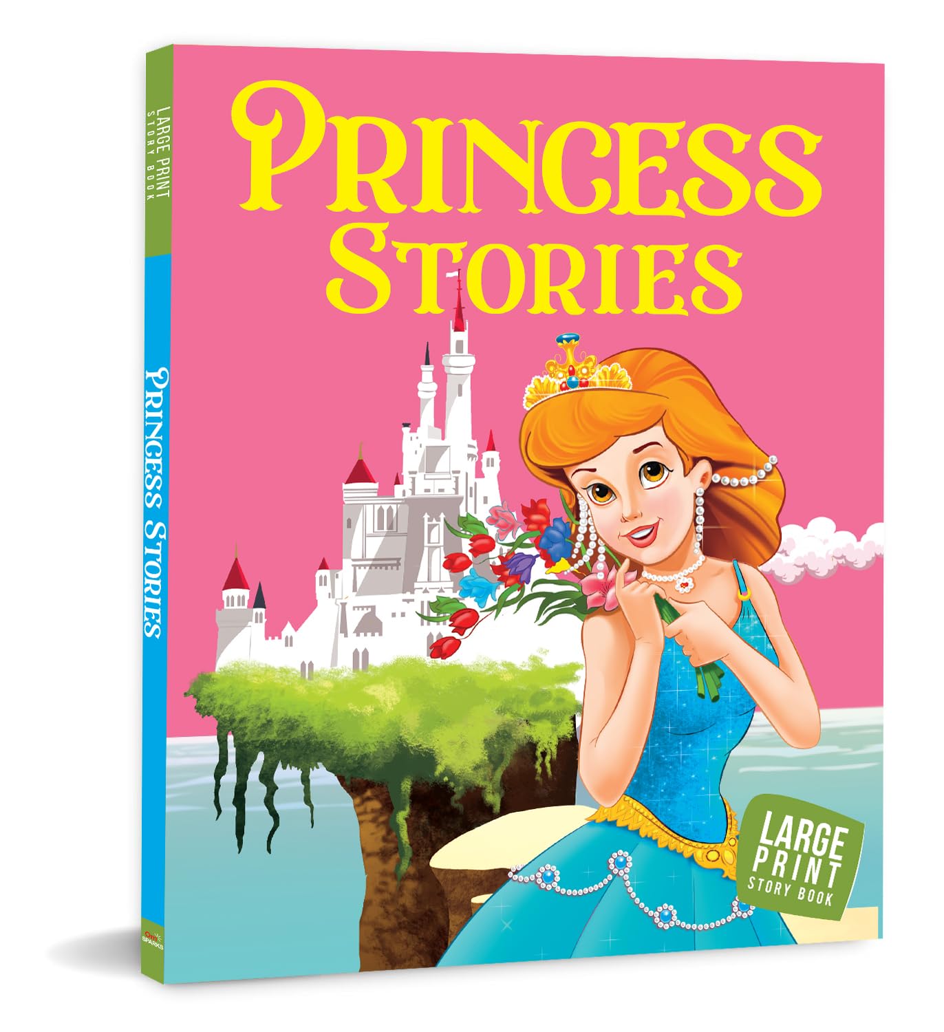 Princess Stories for Children: Quick & Magical Bedtime Stories for Kids |Large Print Story Book