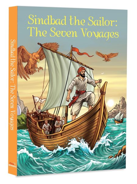 Sindbad the Sailor: The Seven Voyages - Abridged Classic with Colour Illustration