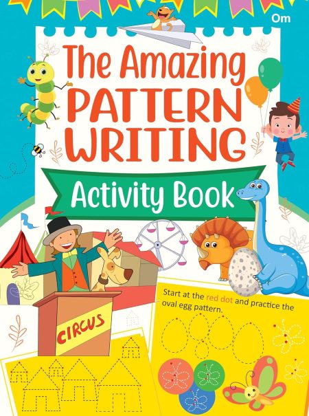 Activity Book : Pattern Writing: The Amazing Pattern Writing Activity Book