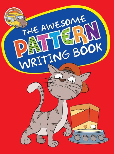 Activity Book : Pattern Writing: The Awesome Pattern Writing Activity Book- Patterns Practice book for kids