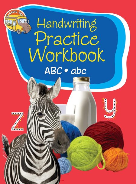 Handwriting Practice Workbook for kids : ABC, abc