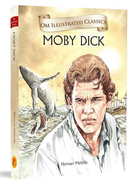 Children Classics - Moby Dick - Om Illustrated Classics for Kids