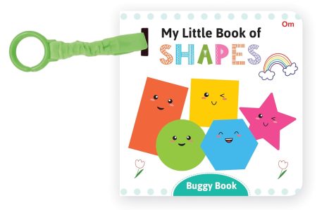 My Little Book of Shapes Buggy Book | Early Learning Shapes Book for Toddlers