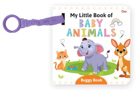 My Little Book of Baby Animals Buggy Book | Puppies, Kittens, Chicks & More