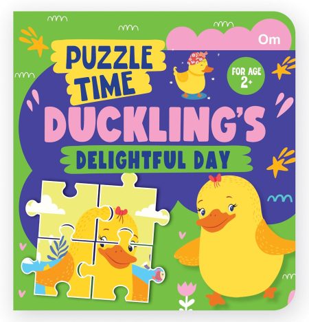 Puzzle Play Time: Play Duckling's Delightful Day | Jigsaw Puzzle & Story Book for Kids