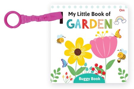 My Little Book of Garden Buggy Book | Early Learning Nature Book for Toddlers