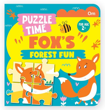 Puzzle Play Time: Play Fox's Forest Fun | Jigsaw Puzzle & Story Book for Kids