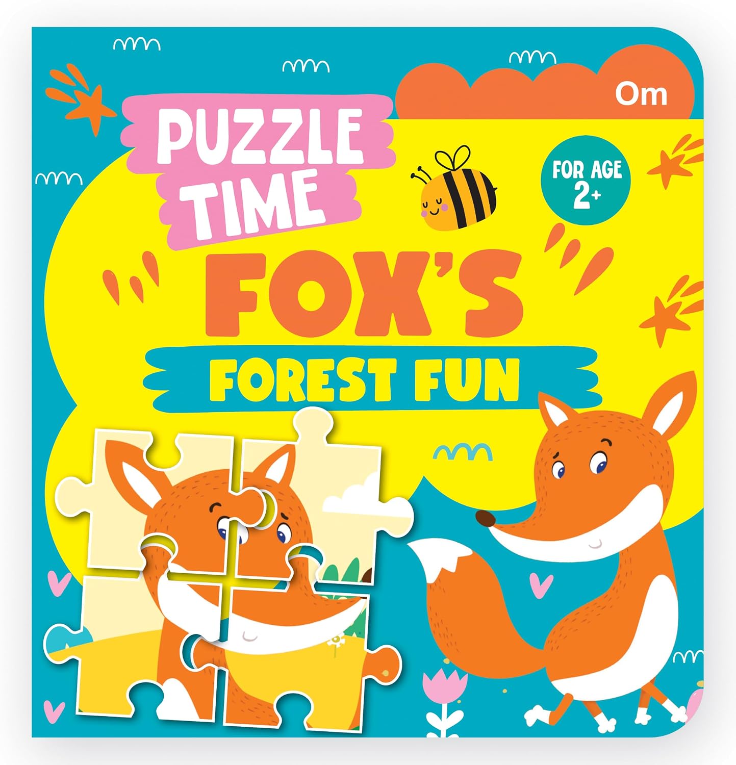 Puzzle Play Time: Play Fox's Forest Fun | Jigsaw Puzzle & Story Book for Kids